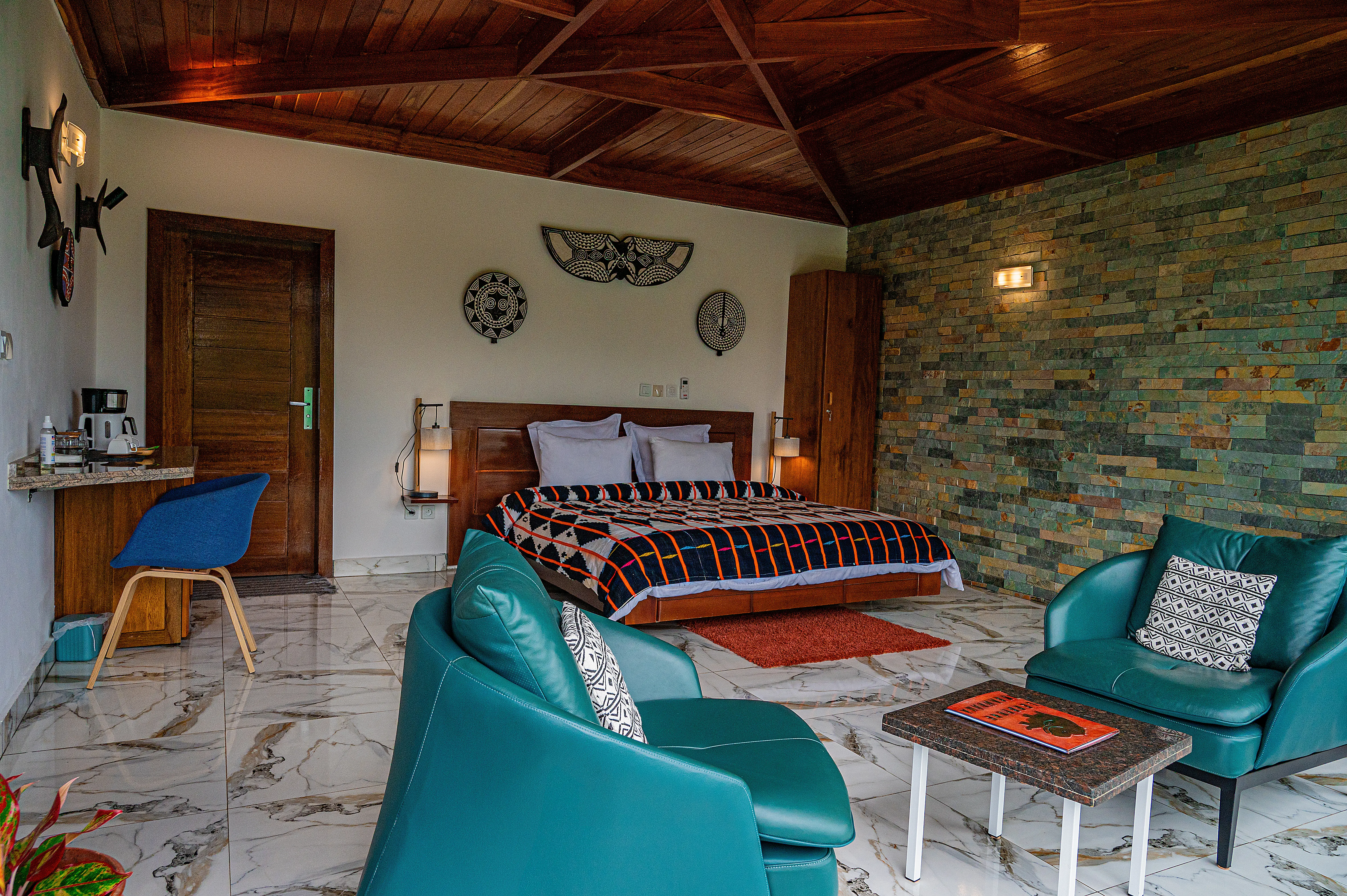 Vue d'ensemble de la suite junior rez-de-chaussée